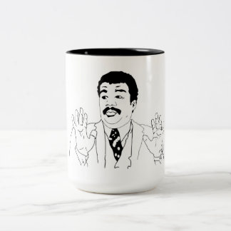 Caneca Memes Två-Tonad Mugg