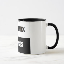 Caneca menos marx mais mises mugg