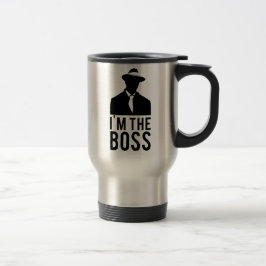 Caneca Metal I'm the Boss Resemugg