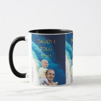 caneca/meu Pai Herói Mugg