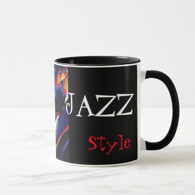 Caneca Miles Davis- Jazz Style Mugg (Höger)