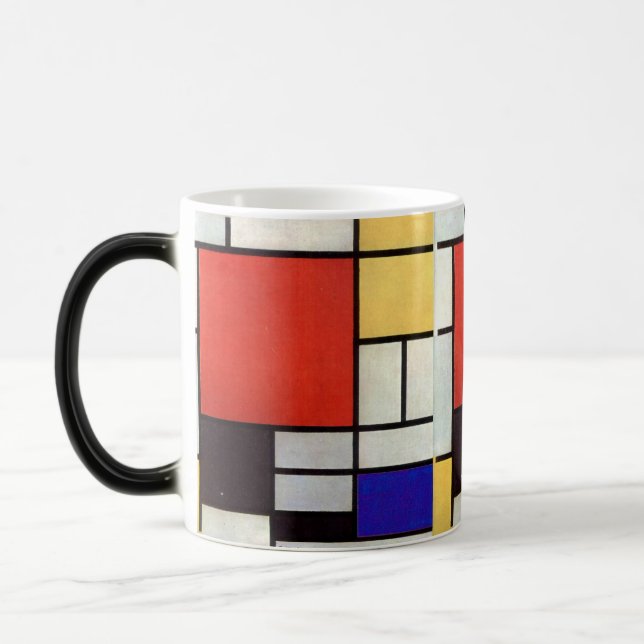 Caneca Mondrian Magisk Mugg (Vänster)