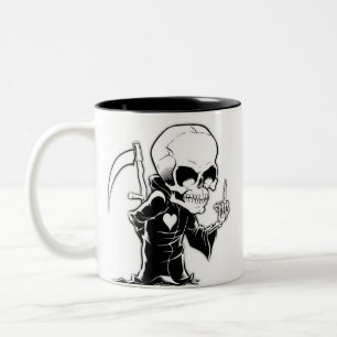 Caneca Morte Två-Tonad Mugg