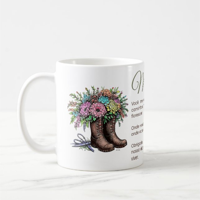 Caneca Mother Day Kaffemugg (Vänster)