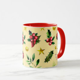 Caneca motivo Natal Mugg