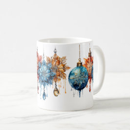 Caneca (Mug) Bola de Natal Chique Kaffemugg