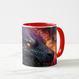 Caneca (Mug) Dragão Feroz Mugg
