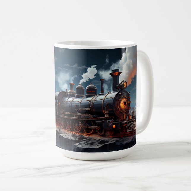Caneca (Mug) Expresso da Meia-Noite Kaffemugg (Framsida höger)
