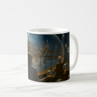 Caneca (Mug) Globos de Natal Kaffemugg