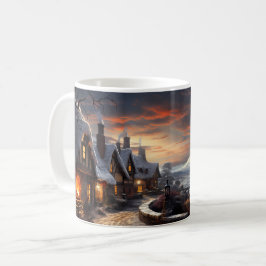 Caneca (Mug) Vila Natalina Kaffemugg