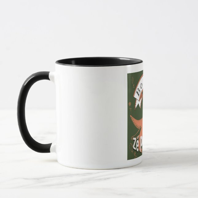 caneca mugg (Vänster)