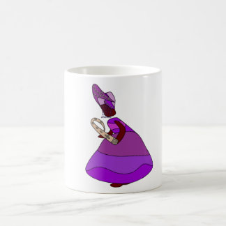 Caneca Nanã - Abayfé - Coleção Rupestre Kaffemugg