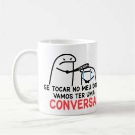 Caneca Não Toca no meu Doce! Kaffemugg