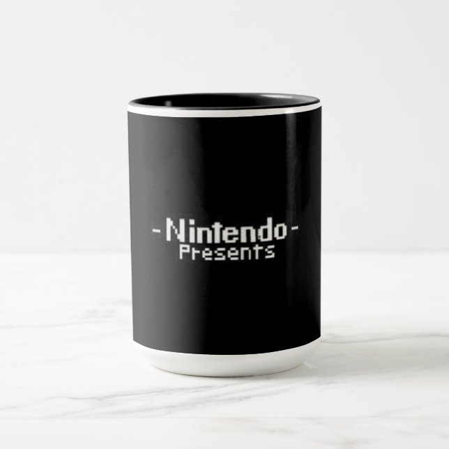 Caneca "Nintendo Presents" Mugg (Center)