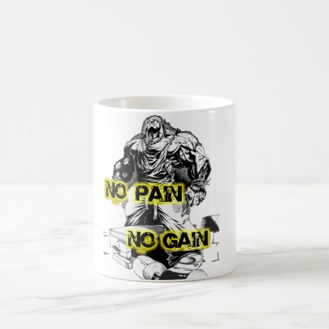 CANECA NO PAIN NO GAIN KAFFEMUGG (Center)