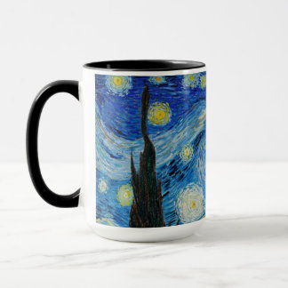 Caneca Noite Estrelada Van Gogh Mugg