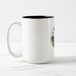Caneca Orgânica Esportes Två-Tonad Mugg