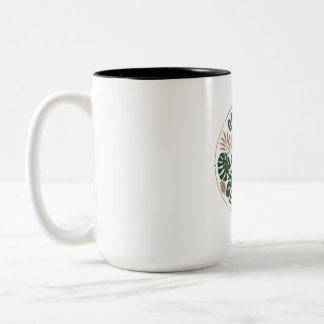 Caneca Orgânica Esportes Två-Tonad Mugg