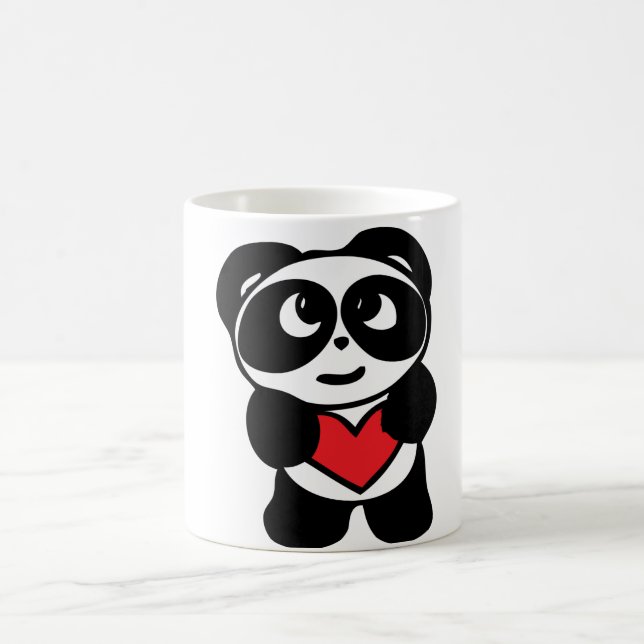 Caneca Panda apaixonado Kaffemugg (Center)
