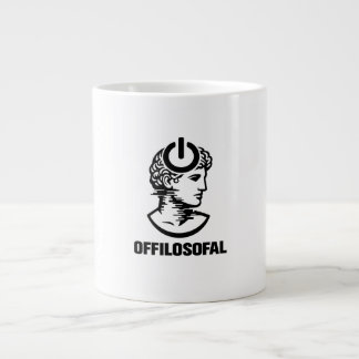 Caneca para filósofos. jumbo mugg