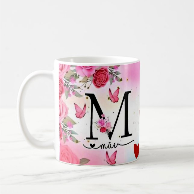 Caneca para mães  kaffemugg (Vänster)