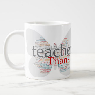 Caneca para professora jumbo mugg