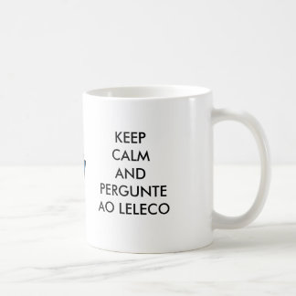 Caneca PERGUNTE AO LELECO Kaffemugg