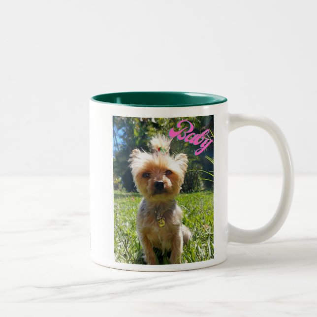 CANECA PERSONALIZADA COM A FOTO DO SEU PET Två-Tonad MUGG (Höger)