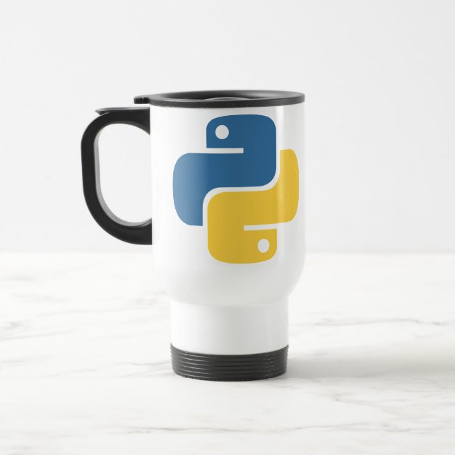 Caneca personalizada desenvolvedor python resemugg (Vänster)