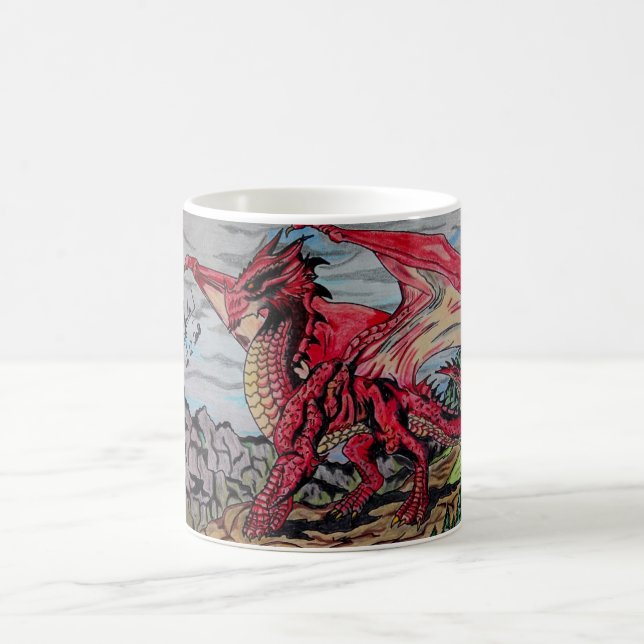 Caneca personalizada - Dragão Kaffemugg (Center)