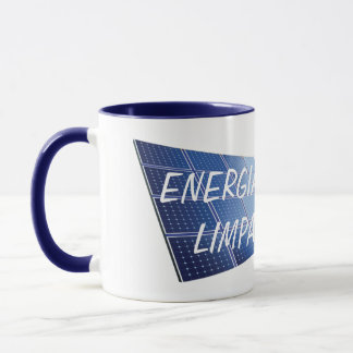 Caneca personalizada ENERGIA LIMPA Mugg