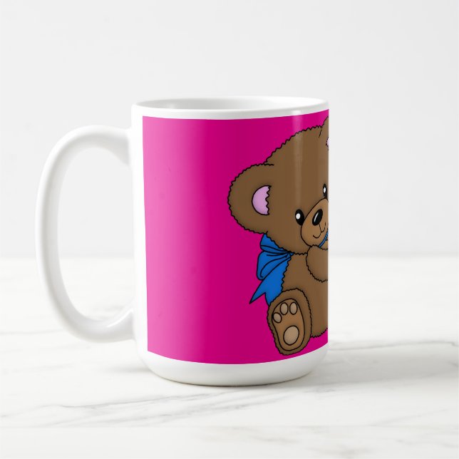Caneca personalizada "Namorados". Kaffemugg (Vänster)