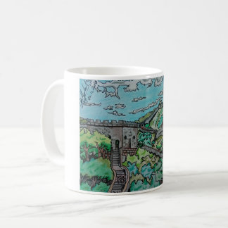 Caneca personalizada - Paisagem Kaffemugg