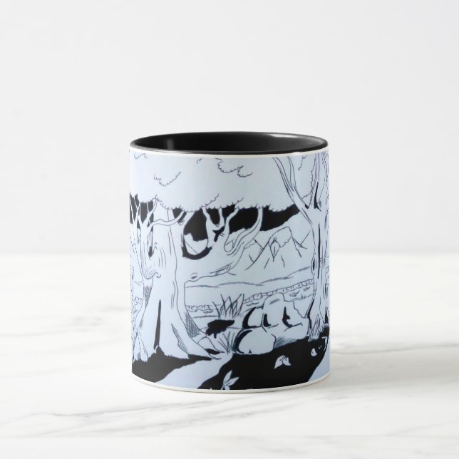 Caneca personalizada - Paisagem Mugg (Center)