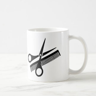 Caneca personalizada para cabeleireiro/barbearia kaffemugg