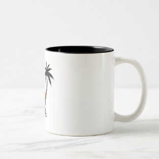 Caneca personalizada Två-Tonad mugg