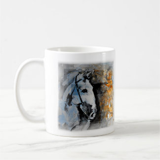 Caneca Pintura de Cavalo Kaffemugg