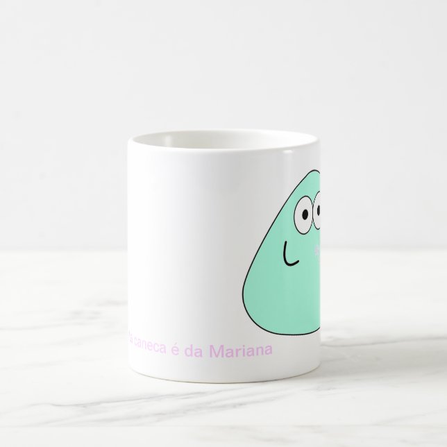 Caneca Pou Estrela Kaffemugg (Center)