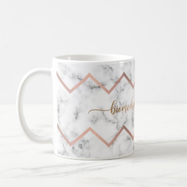 Caneca Profissão Biomedicina Estética Kaffemugg (Vänster)