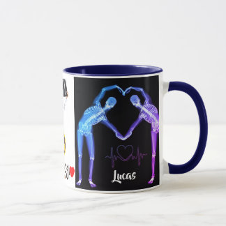 Caneca Profissão Radiologia Mugg