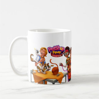 Caneca PSF | Animal Hotel Kaffemugg