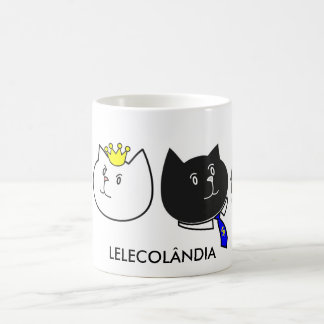 Caneca QUARTETO FELINO Kaffemugg