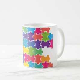 Caneca Quebra-Cabeça Sortido Kaffemugg
