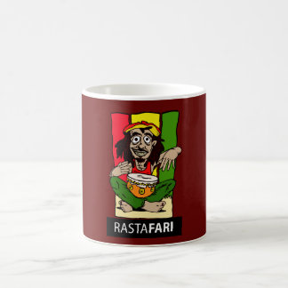 Caneca Rastafari Kaffemugg