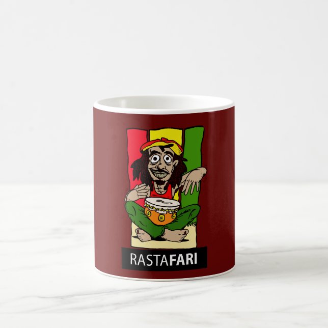 Caneca Rastafari Kaffemugg (Center)