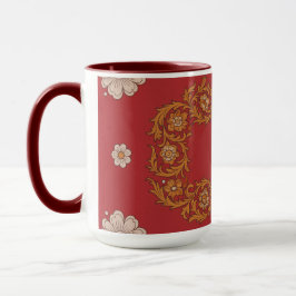 CANECA  RED MUGG