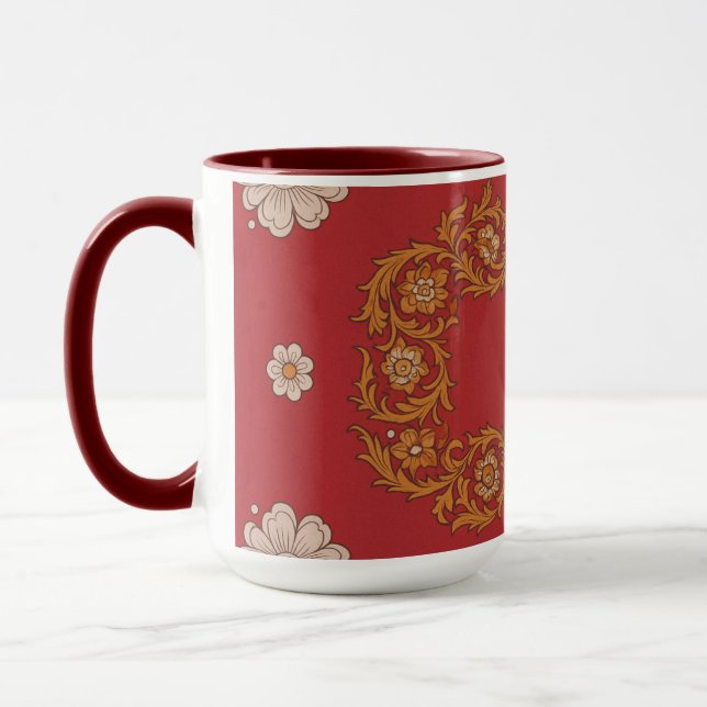 CANECA  RED MUGG (Vänster)