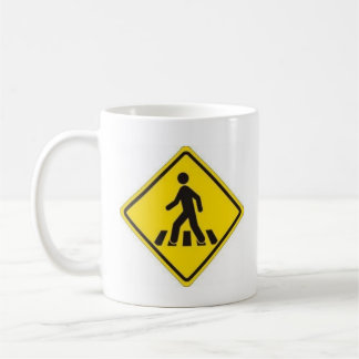 Caneca Respeite o Pedestre Arrombasse Kaffemugg