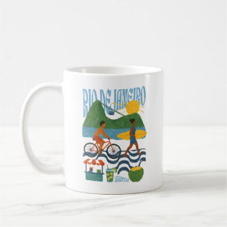 Caneca Rio de Janeiro - Brasil Kaffemugg