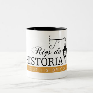 Caneca Rios de História Två-Tonad Mugg